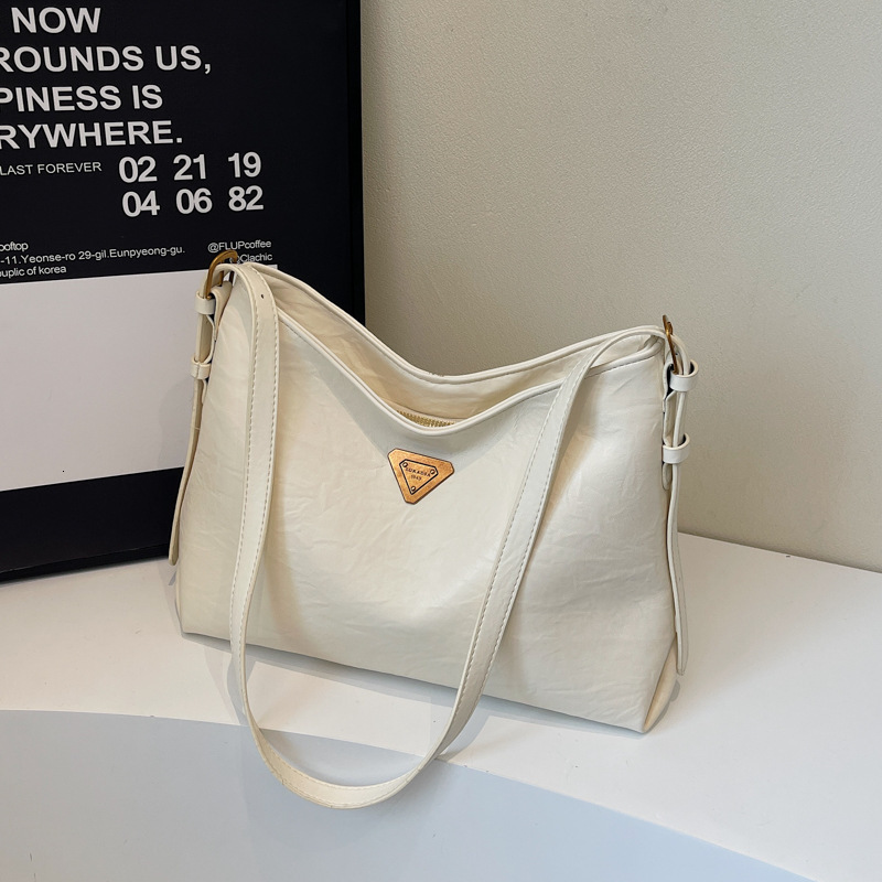 Free Shipping Designer Bag Tote For Women's Trend 2025 New Large Capacity High-end Single Shoulder College Student Crossbody Bag Class Bag