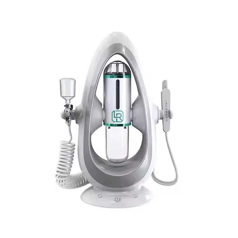 3 in 1 Blackhead Removal Facial Moisturizing Hydro Oxygen Spray Jet Peel Microdermabrasion Micro Bubble MachineXJ250607