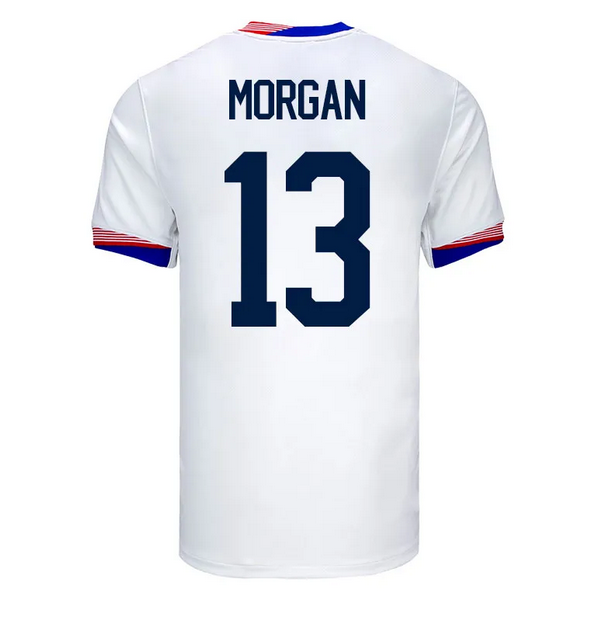 PULISIC MCKENNIE Jersey ERTZ ALTIDORE PRESS WOOD MORGAN LLOYD 2025 2026 America Football Shirt United States Camisetas USA USMNT PLAYER Men Kit