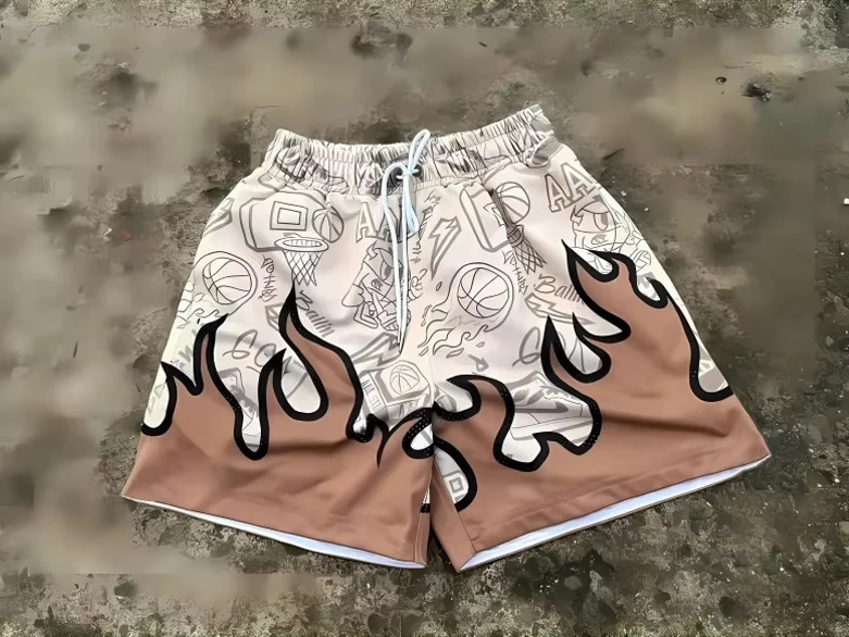 Summer Baby Boy_girl Star Printed Beach Shorts Swimwear Men and Women Casual Loose Fashion Family Short Pants 250604