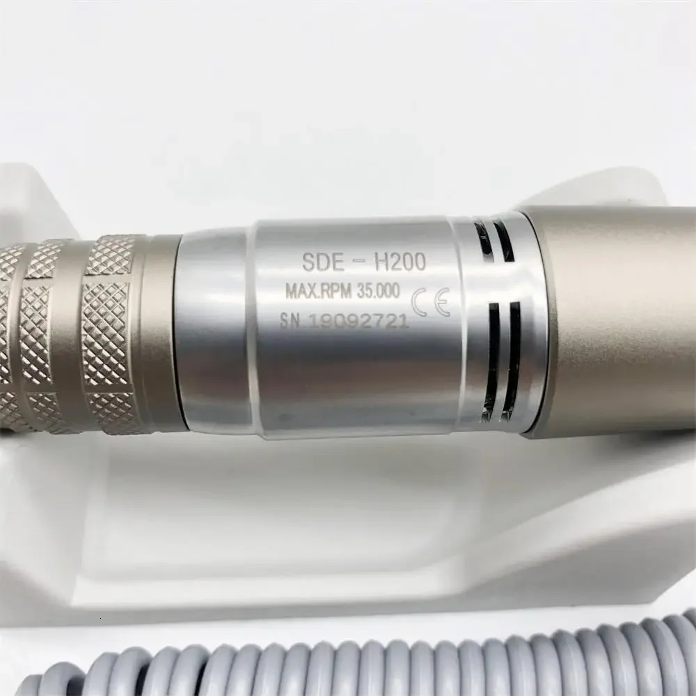 35000RPM SDE H200 H20N Handle STRONG 210 Electric Nail Control Box Electromechanical Drill Handle Nail Tool 250517