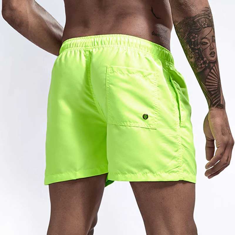 Pineapple Print Board Shorts for Men Summer Quick Dry Beach Shorts with Mesh Lining Side Pockets Swimwear Swimsuit Bathing Suit XJ250605