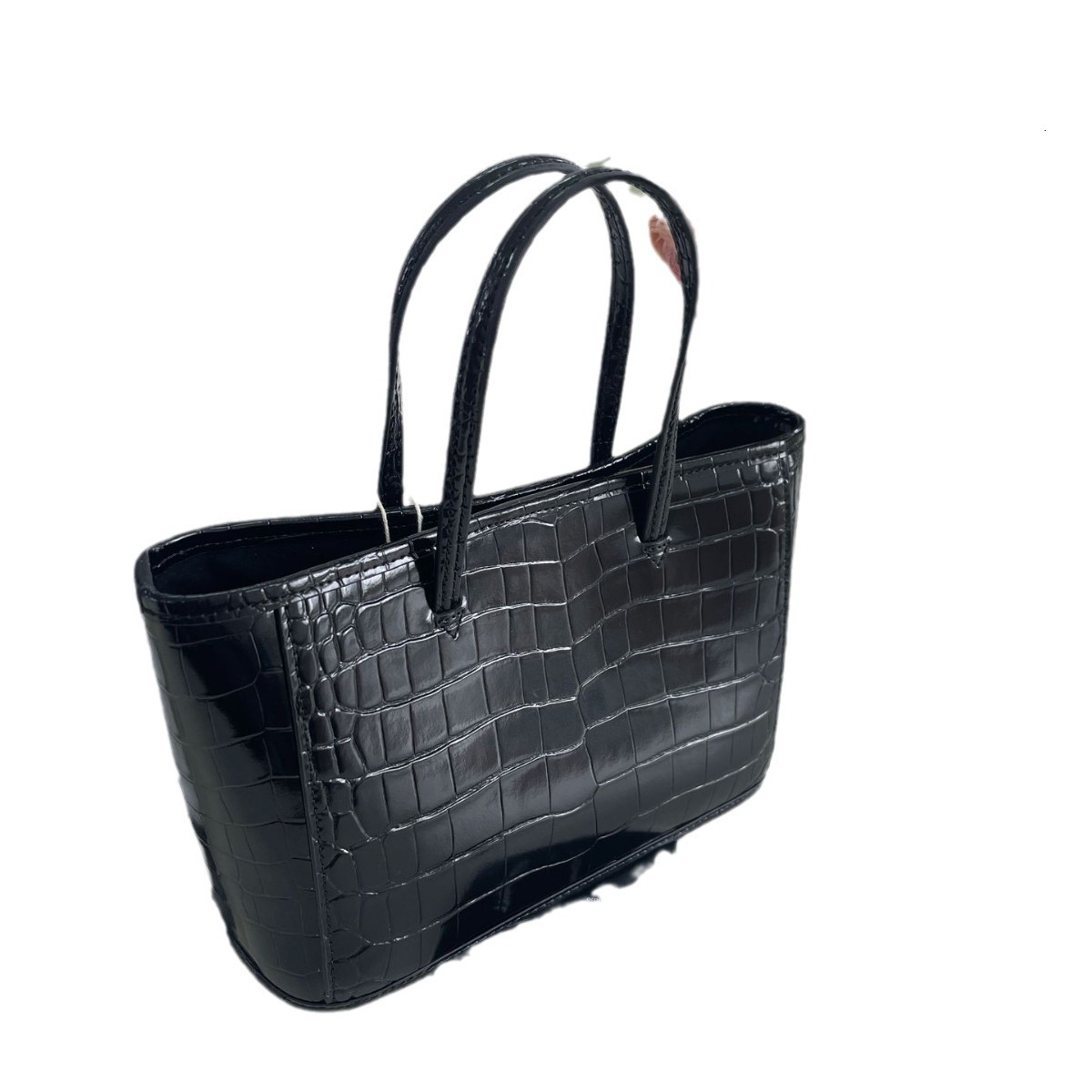 Lightweight Luxury Women's Bag Crocodile Pattern Handbag Designer Women's Large Capacity Shoulder Bag Crossbody Bag