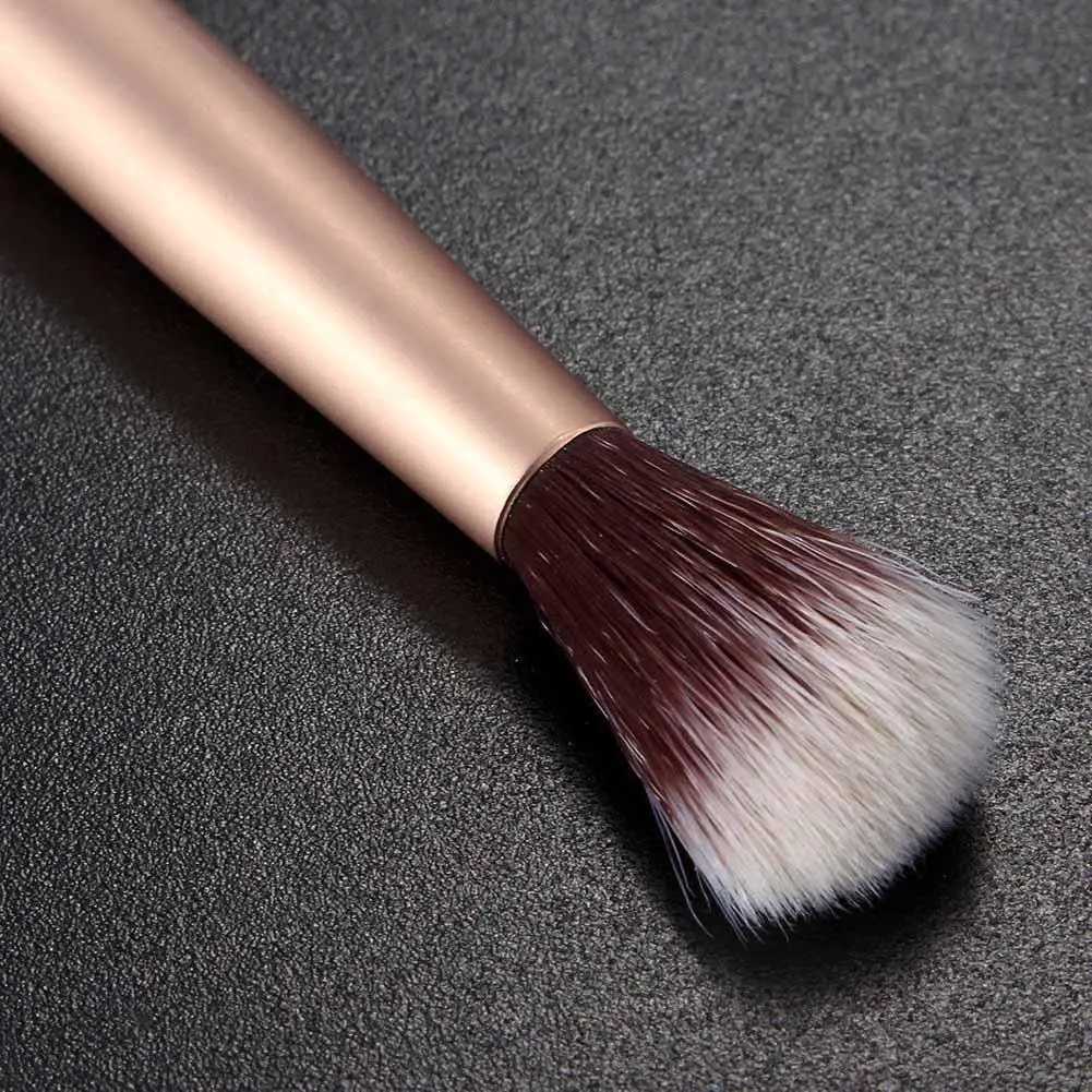 Cosmetic Brush Portable Eye shadow brush Brush Multifunctional makeup brush Doubled Ended Makeup Tool Double Head W250605