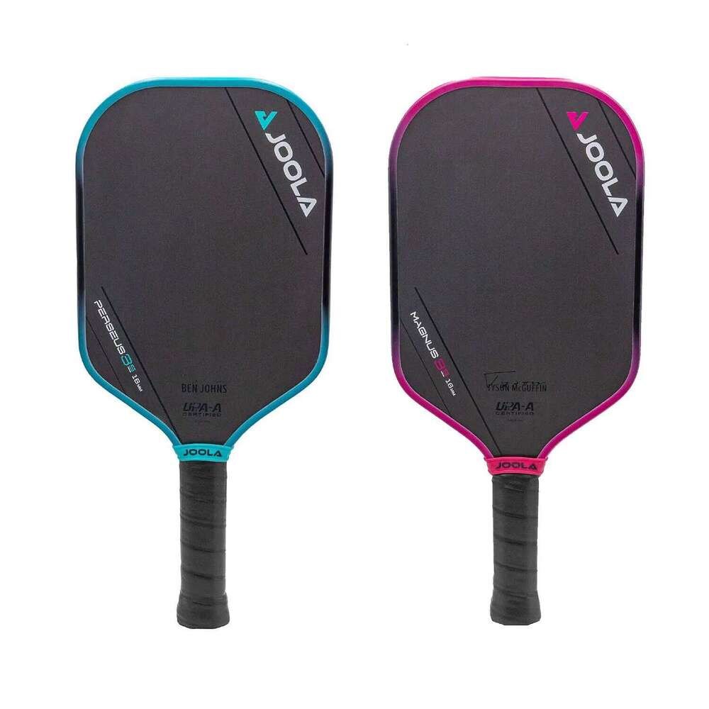 JOOLA Ben Johns Perseus 3S Pickleball Paddle T700 Carbon Surface Technology UPA Approved Elongated Sweet Spot UPA-A Certified