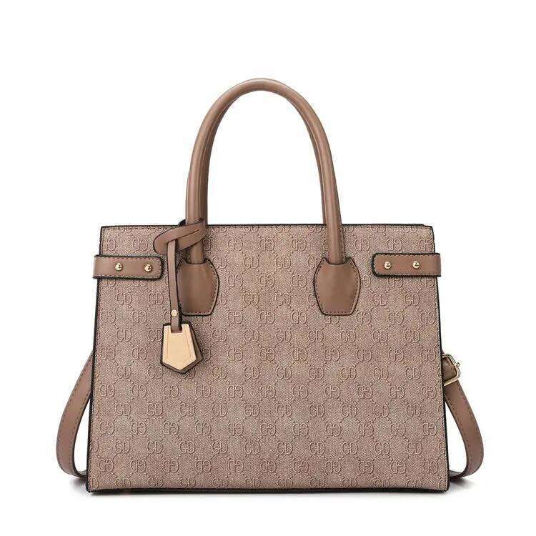 Women's Bags Designer PU Leather Casual Crossbody Bags For Women Ladies Designer Tote Handbag Female Large Capacity Travel Shoulder Bag