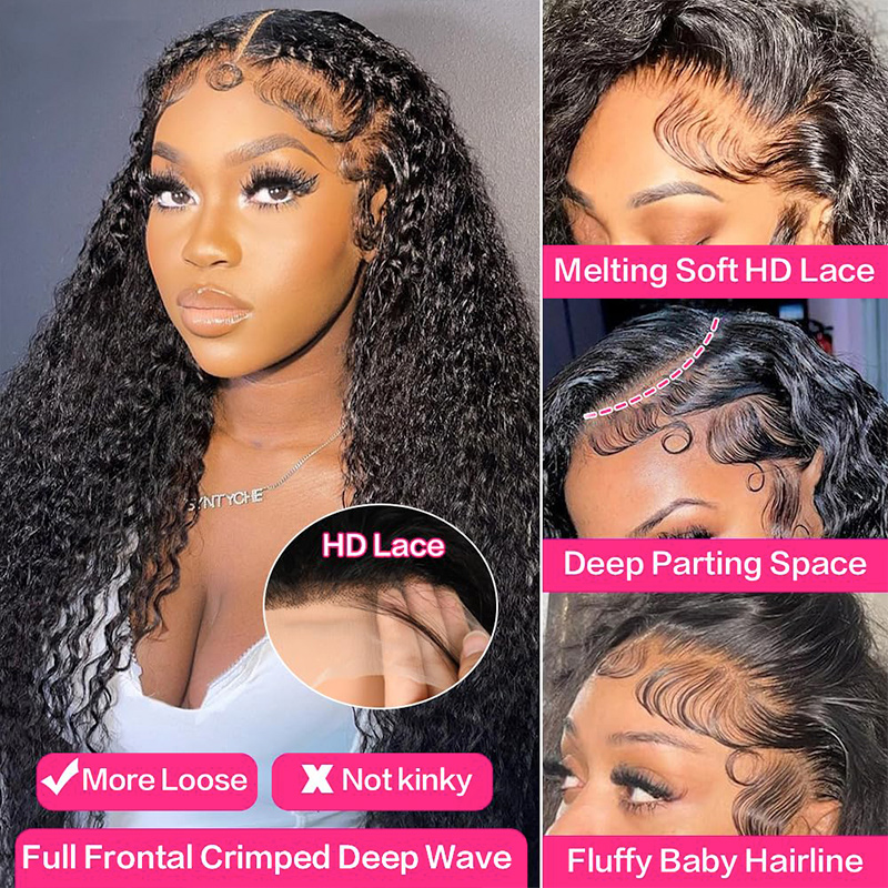 natural black curved hairstyle 13 x 6 hd lace wig w prebleached top knot for easy styling