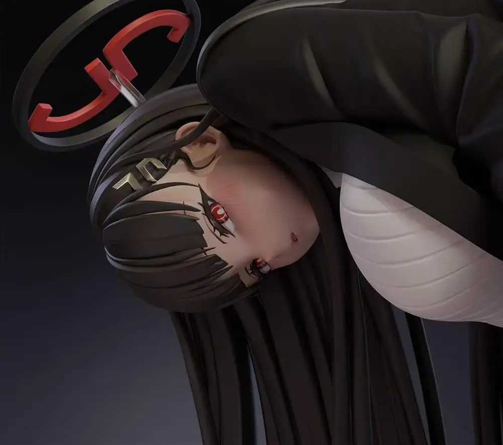 Blue Archive Figures Tsukatsuki Rio Figure Sexy Girl Tsukatsuki Anime Figurine PVC Models GK Statue Collectible Customized Gifts XJ250605