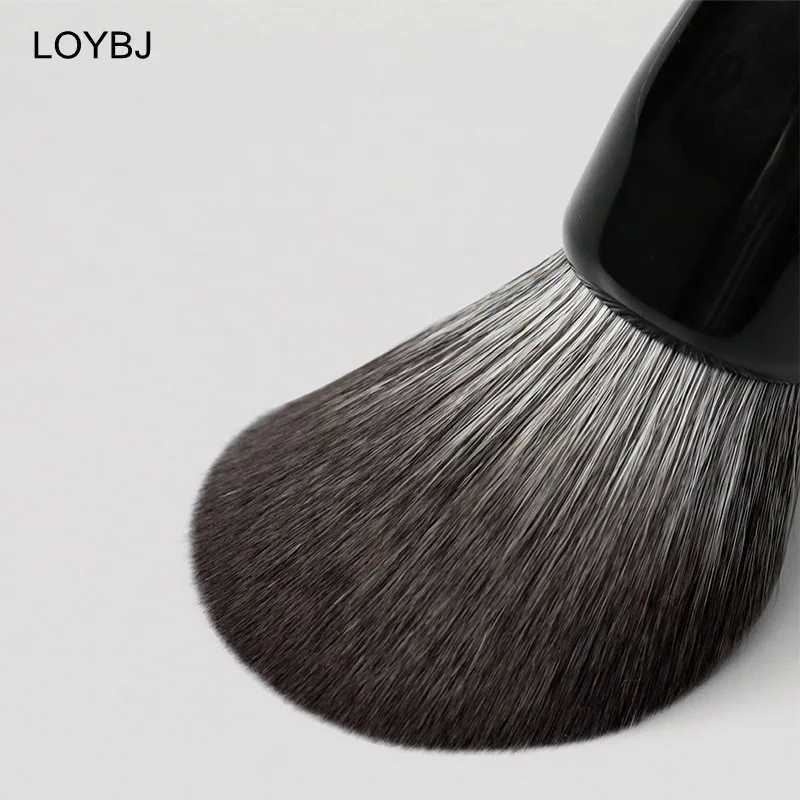 LOYBJ 1pcs Face Powder Makeup Brushes Cosmetic Loose Powder B Foundation Brush Professional Facial Soft Beauty Make Up Tools W250605