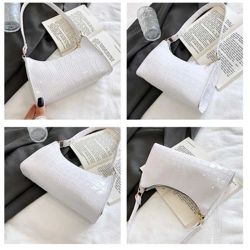 Trendy Women PU Leather Odile Print Handbag Stylish Small Underarm Messenger Purse Reliable Shoulder Bag for Ladies XJ250605