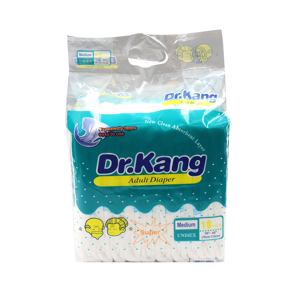 DOCTOR KAN Breathable Freedom & Custom Care diapers for Adults, Leakproof Design and Wholesale