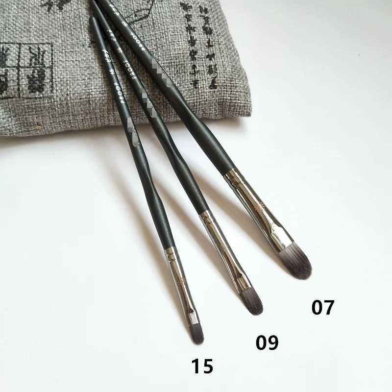 1pc/3pcs Detail concealer Makeup brushes Big small Conceal Make up brush cover up masks Eyeshadow Middle cosmetic tool 07 09 15W250605