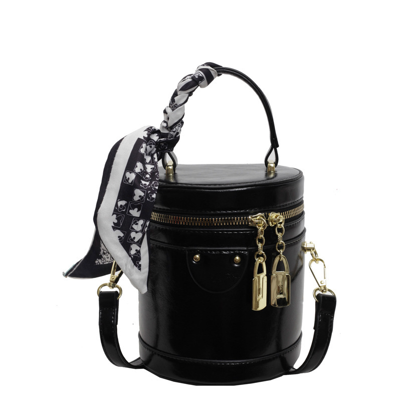 Free Shipping Designer Bag Small Women's 2025 Spring New Hand-held Cylindrical Bag Fashionable And Versatile Texture Crossbody Bag