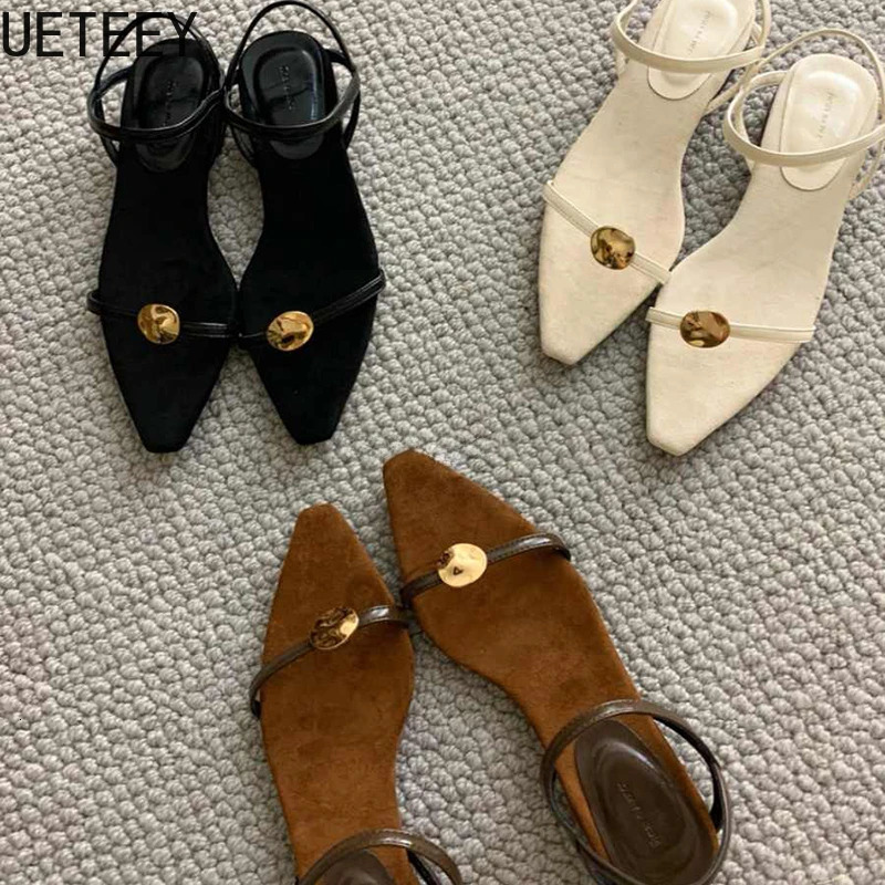 Summer Open Toe Women Sandals Fashion Soft Sole Ladies Casual Beach Vacation Low Heel Sandals 250605