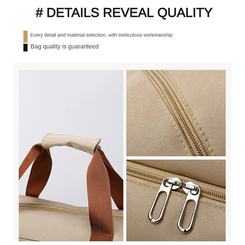 Customized travel bag with printed name short distance travel luggage bag yoga mat bag DIY pattern 250530