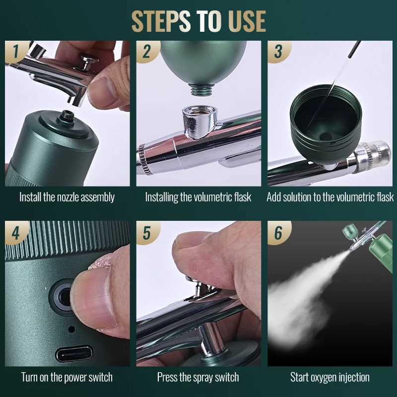 Face Steamer Nano Mist Facial Hydration Device Deep Moisturizing Skin Rejuvenation Beauty Treatment for Glowing Skin XJ250607