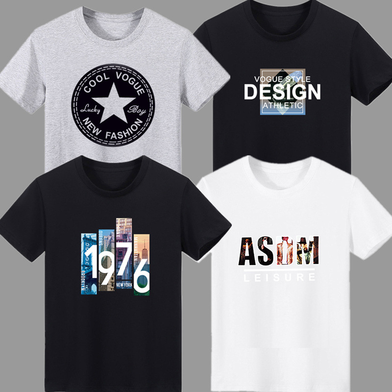 designer t shirt polo shirt New Men's Short-Sleeved Summer T-Shirts Multiple Printed Tops M-5xl