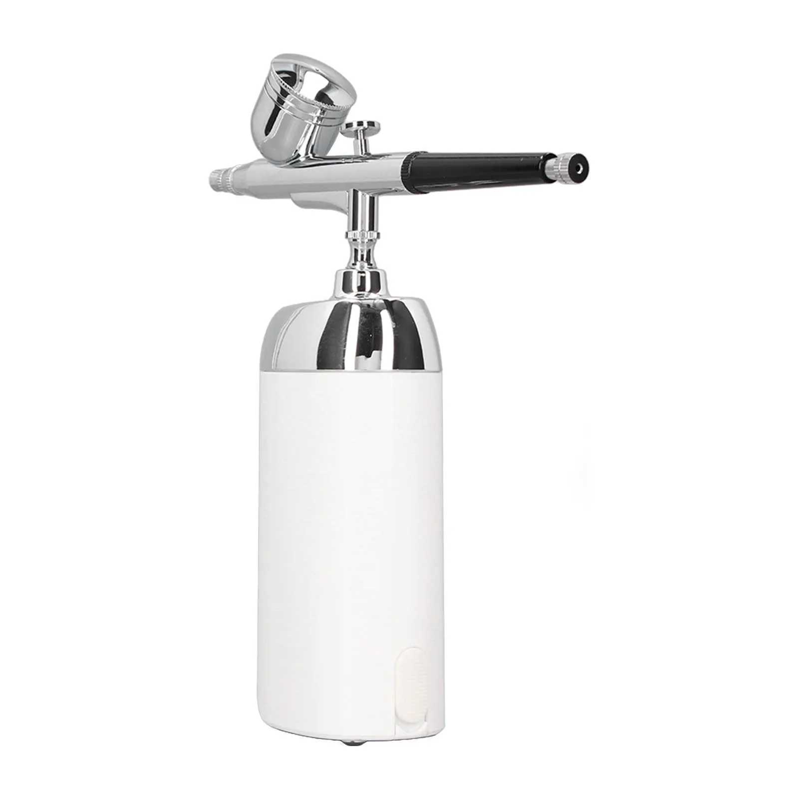 Oxygen Facial Portable Airbrush Cordless Handheld USB Charging Facial Mist Sprayer for Cake Decoration XJ250607