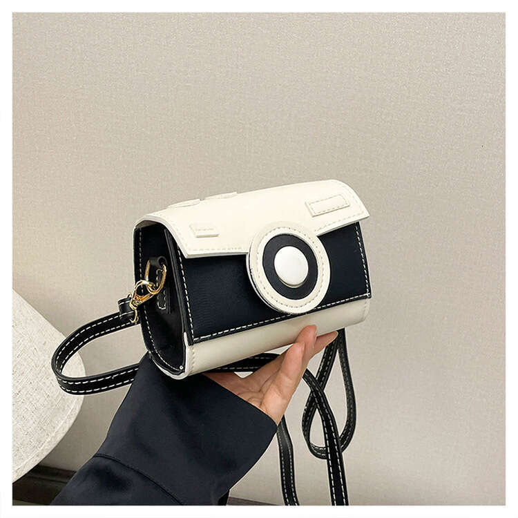 2025 Soft Girl Fresh Sweet Dreamy Personality Trendy Cute Patchwork Color Block Crossbody Shoulder Bag