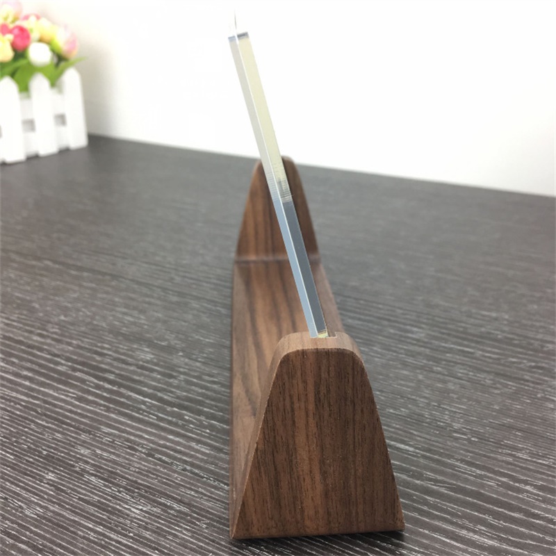 Acrylic Wooden Photos Nordic For Wedding Picture Frame Desktop Office Photo Decor H260306