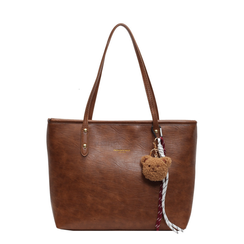 Free shipping designer bag for 2025 New Large Capacity Commuter Fashion Shoulder Casual Women Tote Bag