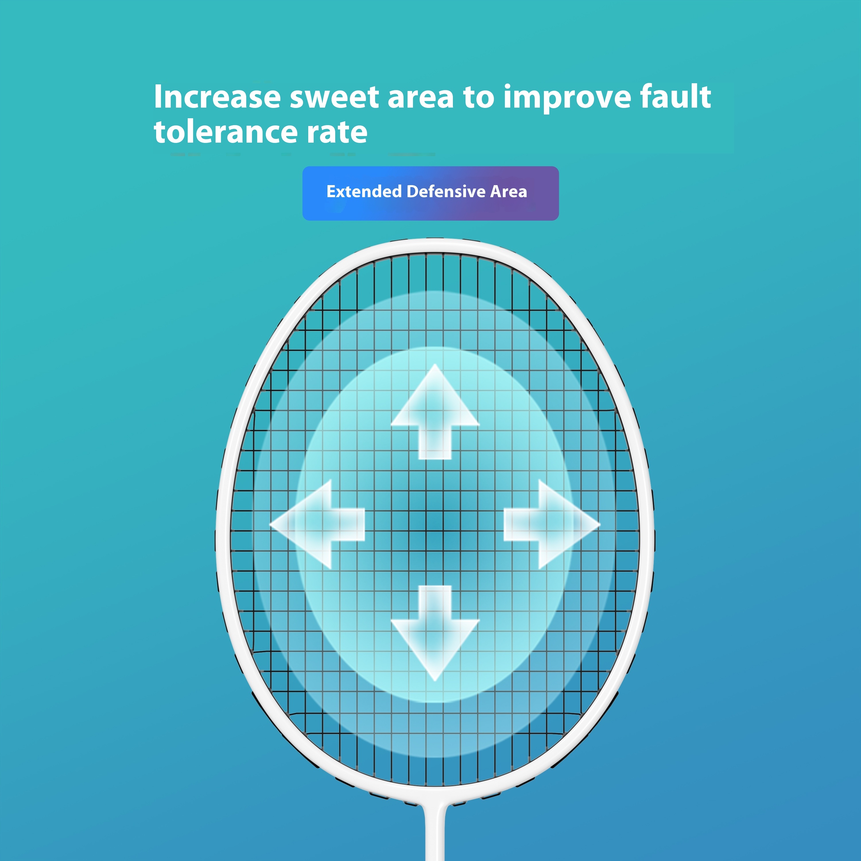 Ultra-Light Full Carbon Badminton Racket (Upgraded Version) | Enhance Smash Power | Pro-Level Performance