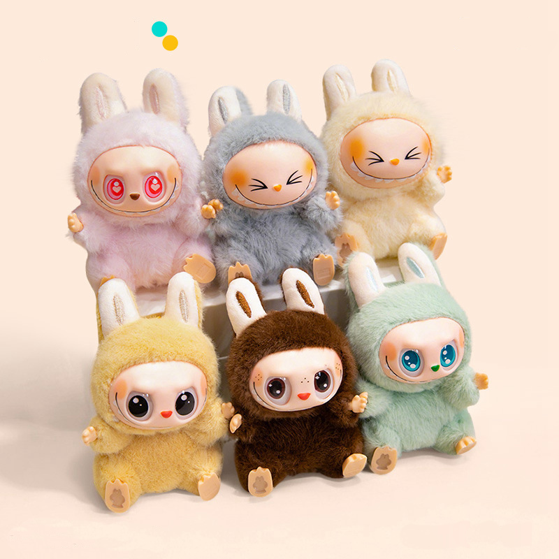 Ordinary Style Bd Box Labubu I The Monsters Exciting Series Toys Cute Action Anime Figure Doll Kids Gifts