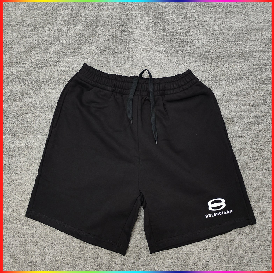 25ss New Summer Mens Plus Size Designer Shorts Europe France Top Sell Luxury swim shorts Embroidered Letter Shorts T shirt Paris Fashion Street Women Loose Casual Tee