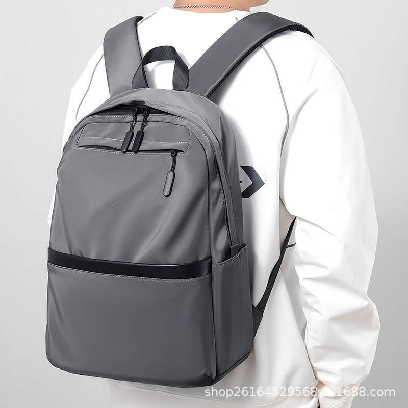 Men's Lightweight Business Backpack Large Capacity Laptop Bag Gift