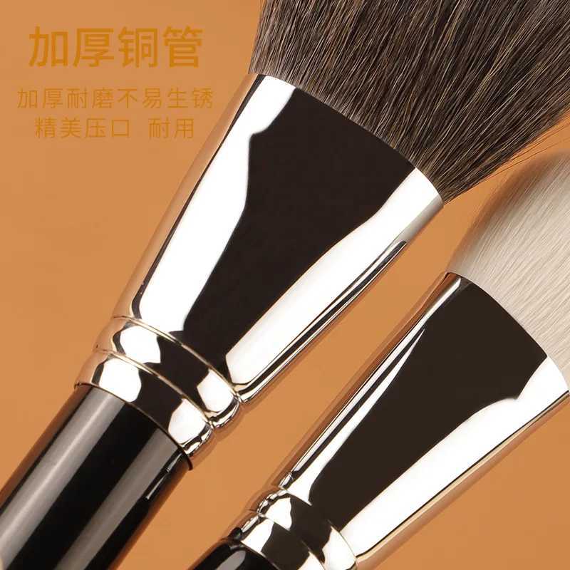 9pcs/set Makeup Brushes Set Powder B Makeup Brush Crease Eyebrow Eyeshadow Lip Cosmetic Tool Kit Animal Hair W250605