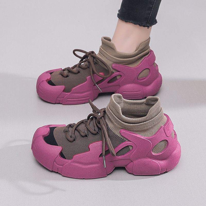 Sneakers 2025 Designer casual shoes Summer New Dad Women's Adult Couple Style Dopamine Shoes