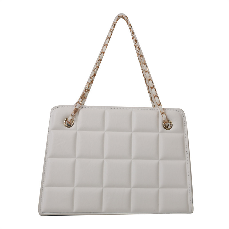 Top brand high-quality new free designer bag 2025 new chain plaid bag small diamond embroidery fashionable retro texture crossbody bag brand new free 