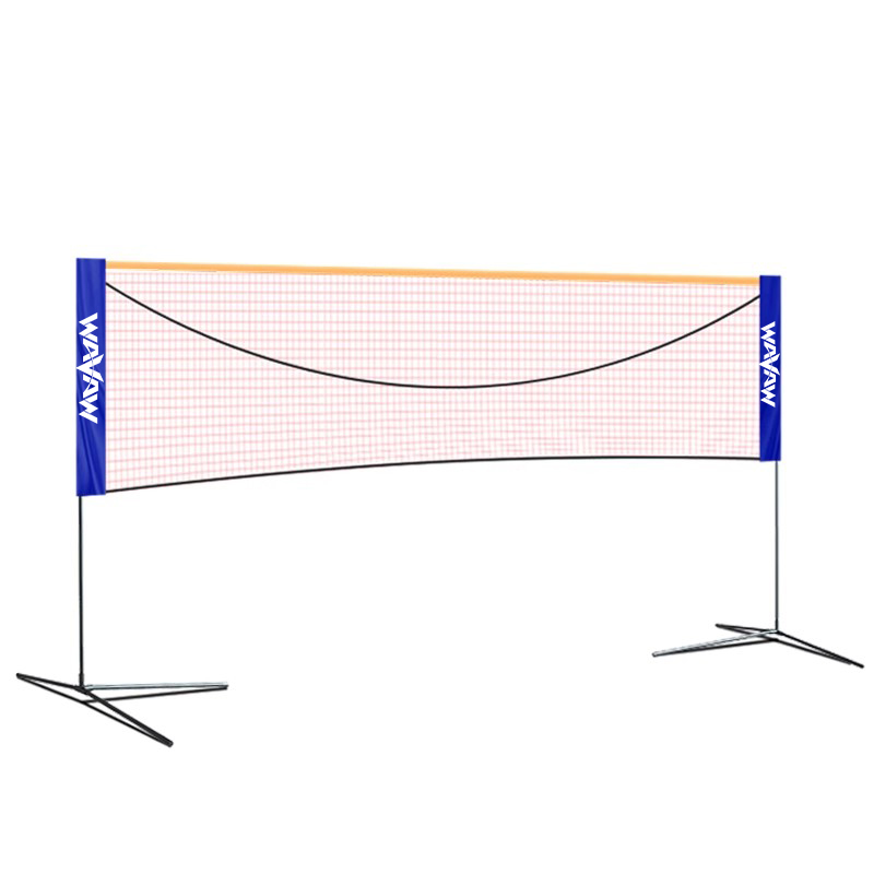 Professional Badminton Net Set | Portable Adjustable Height | Quick Assembly | Indoor/Outdoor Use