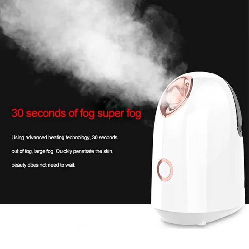 Face Hot Mist Moisturizing Cleaning Pores clear blackheads Acne Interior Humidifier Home SPA System Spray Skin Facial Steamer XJ250607