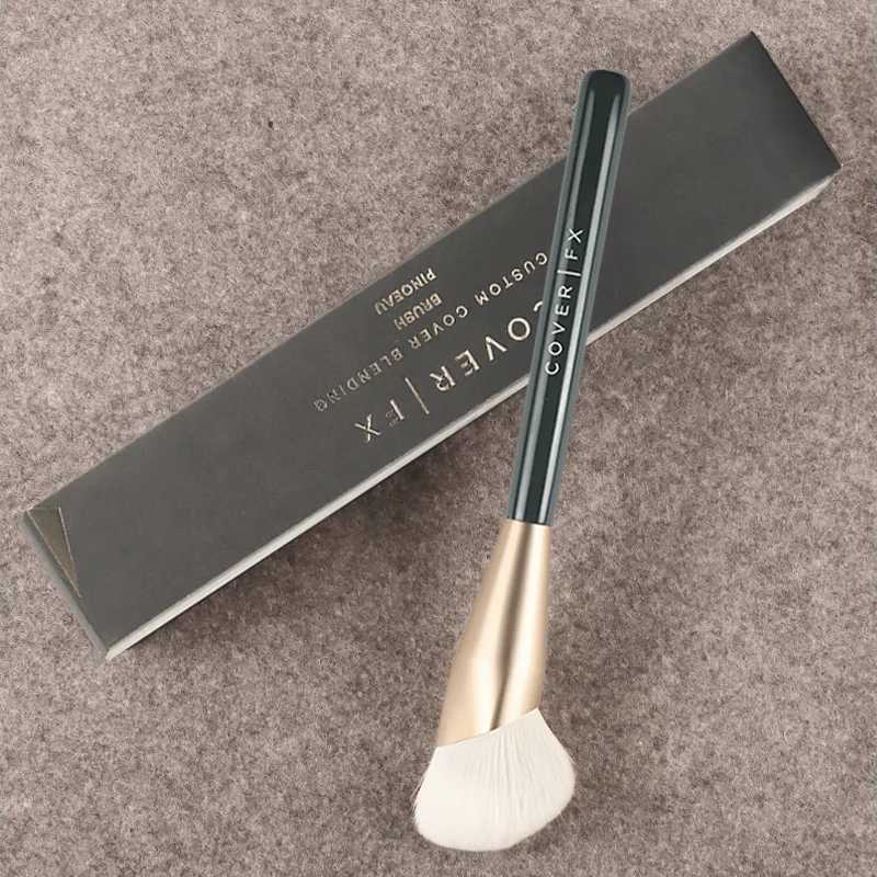 1pc Bevel Bronzer Makeup brushes Triangle Shadow Contour Make up brushes Sculpting Side Face cosmetic tools with box W250605