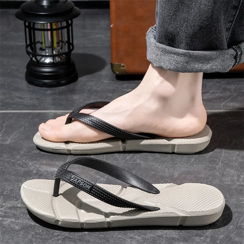 Summer Yellow Mens Slippers Flat Fashion Slides Lightweight EVA Slippers Men Outdoor Beach Flip Flops Man chinelos masculinos 250605
