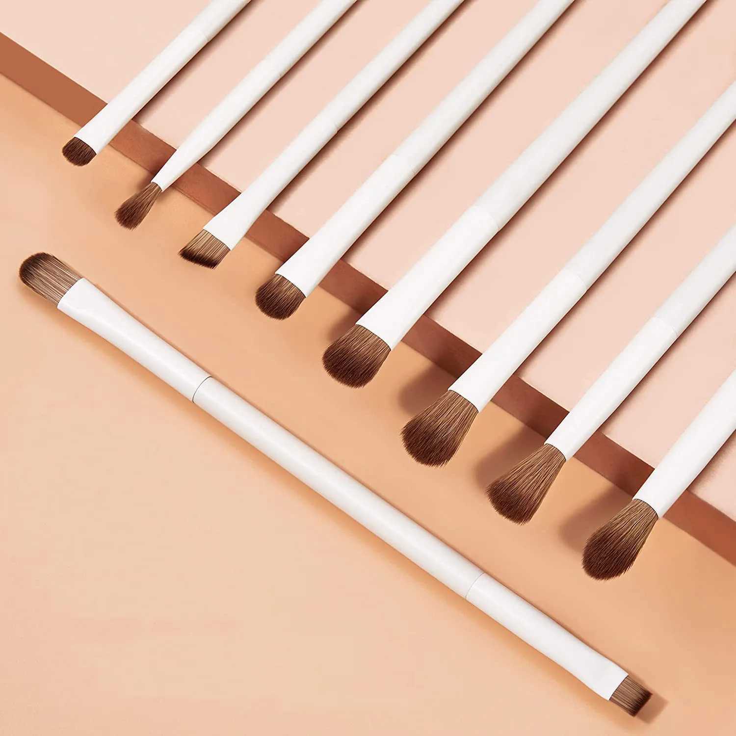 Makeup Brushes 14pc Makeup Brush set Synthetic Foundation Brush Powder Contour Eyeshadow Liner Blending Highlight W250605