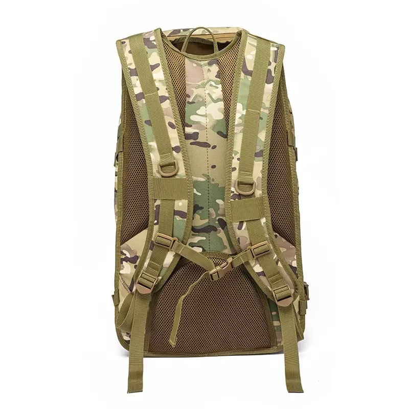 Lihai Outdoor Sports Camouflage Military Enthusiast Hiking Double Shoulder 3P Tactical Backpack Factory