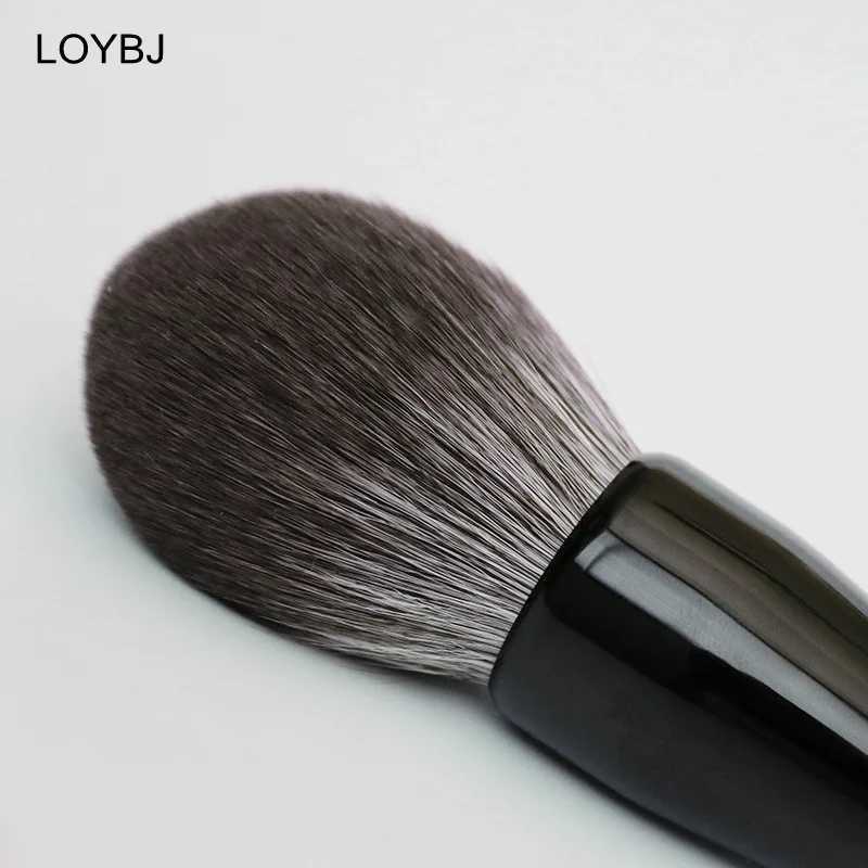 LOYBJ 1pcs Face Powder Makeup Brushes Cosmetic Loose Powder B Foundation Brush Professional Facial Soft Beauty Make Up Tools W250605