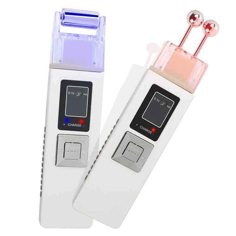 Wireless Galvanic Microcurrent Skin Firming Machine Face Skin Cleaner Skin Tightening Tools Facial Lifting Device Massage Roller XJ250607