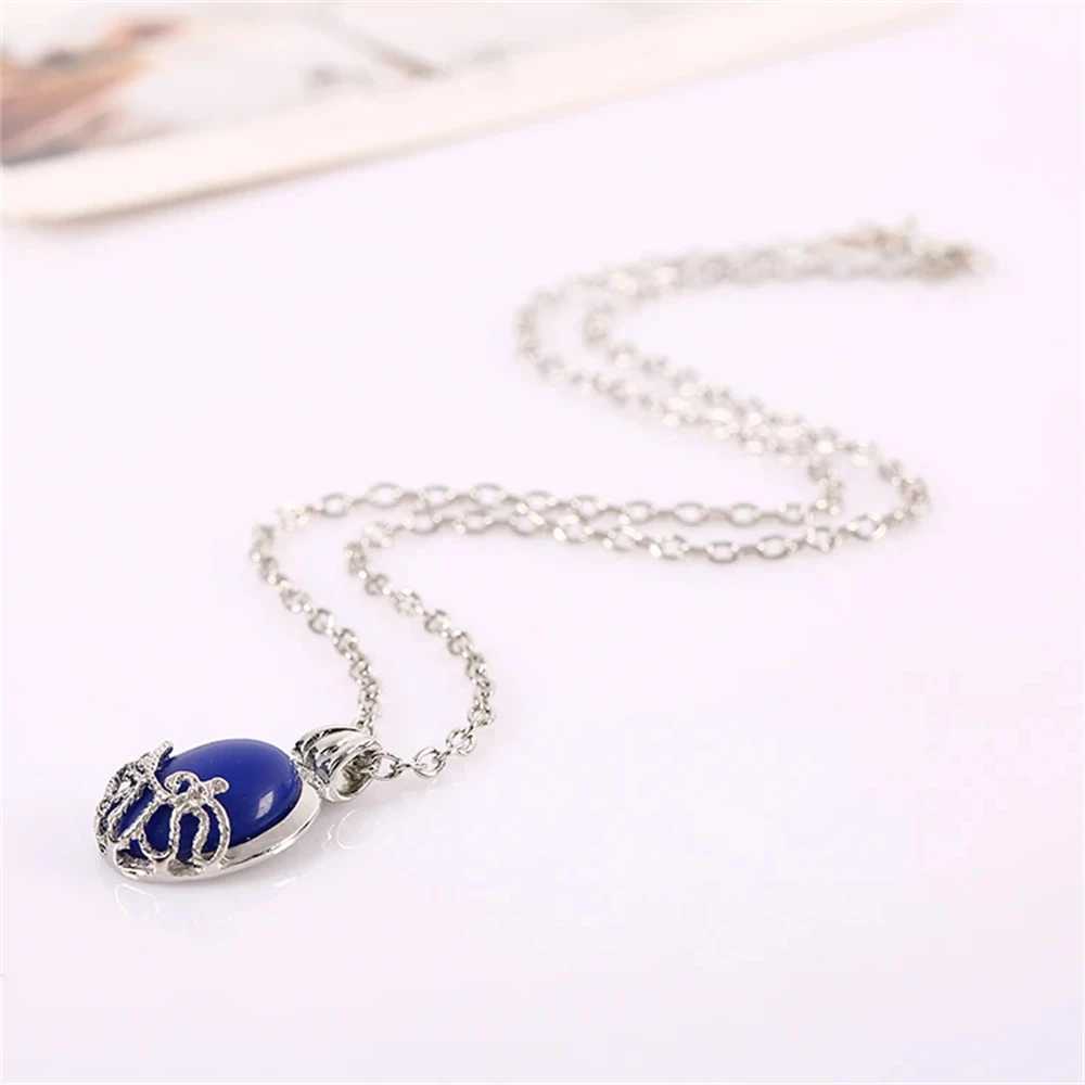 Fashion Charm Vampire Diaries Katherine Necklace Movie Jewelry Pendant For Women Gifts XJ250604