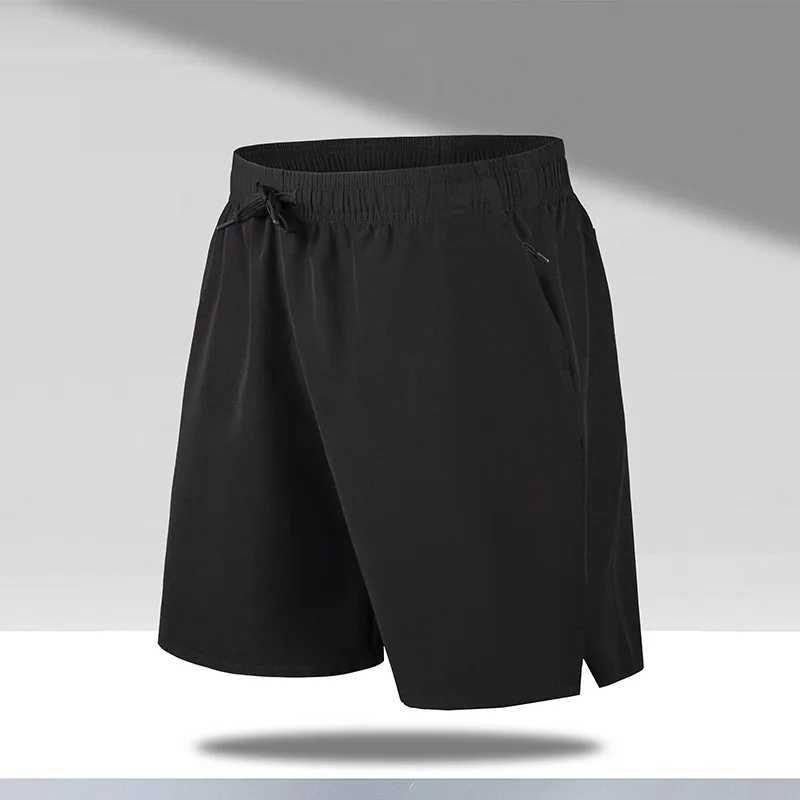 Mens Beach Quick Dry Running Sports Board Black Shorts New For 2024 Summer Casual Classic Oversize 5XL 6XL Pants Trousers XJ250605