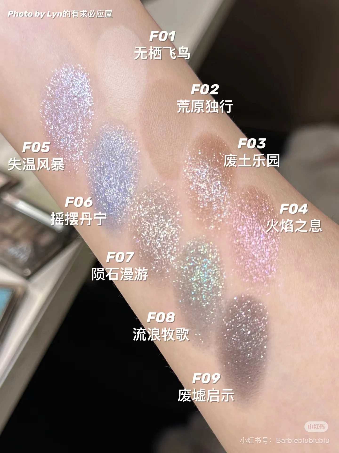 INSBAHA Wild Flame Monochrome Eyeshadow Pearl Fine Shimmer Matte Eyeshadow W250605