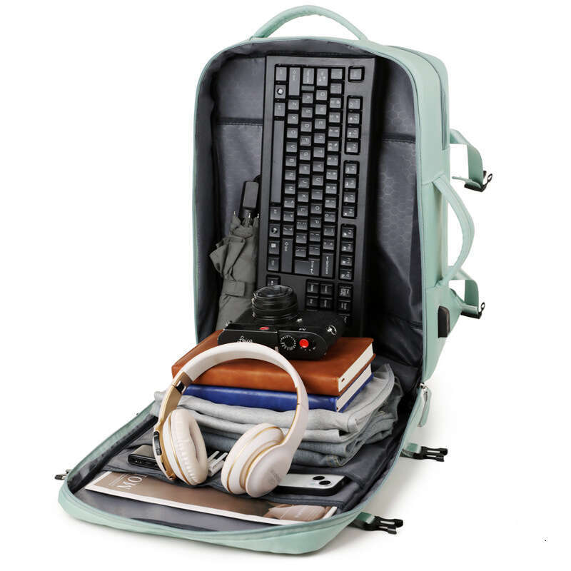 Business Multifunctional Outdoor Travel Large Capacity Laptop Backpack Printed School Bag