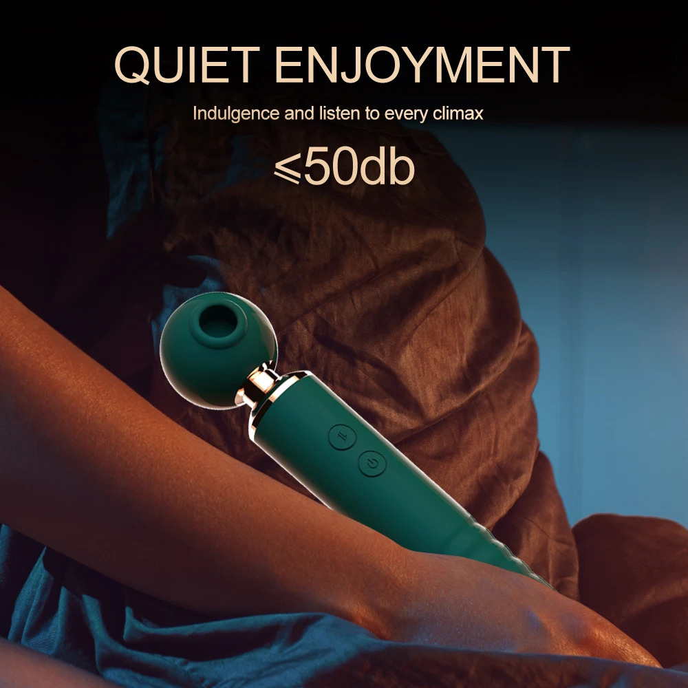 Sucking Telescopic Wand Vibrator For Women Body Massager G Spot Clitoris Stimulator Nipple Clit Sucker Masturbation Sex Products 250603