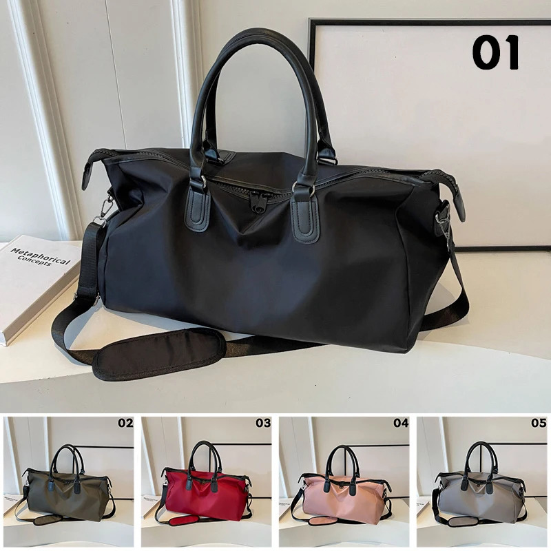 Large Capacity Carry On Luggage Bags Oxford Travel Bag Handbags Men Women Shoulder Outdoor Tote Weekend Waterproof Sport Gym Bag 250530