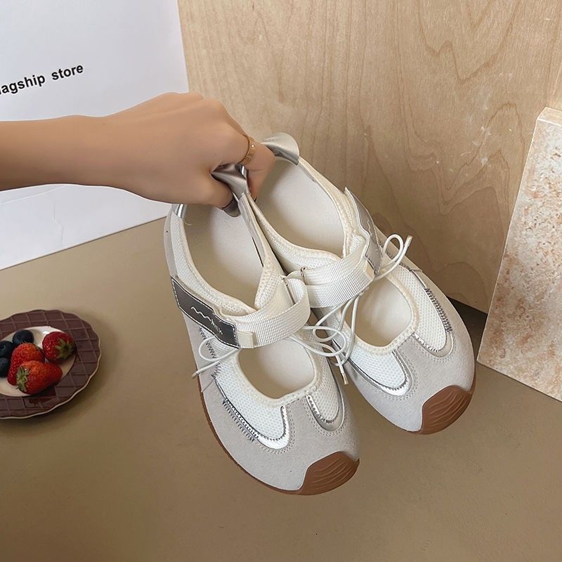 OCEANIA ROO Summer New Designer casual shoes Velcro Hidden Wedge Hollow Breathable Versatile Casual Shoes for Women Trendy