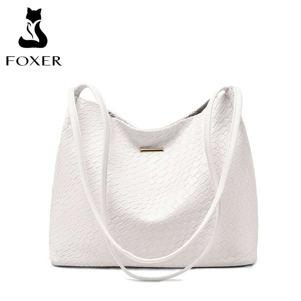 OLOEY FOXER Designer Women Soft PU Small Shoulder Lady Underarm Tote Bag Female Summer Large Capacity Handbag