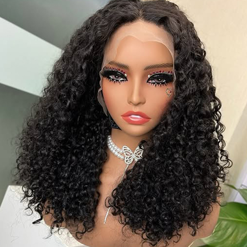 womens 250 volume natural color long lasting curls full headpiece easytowear silk base