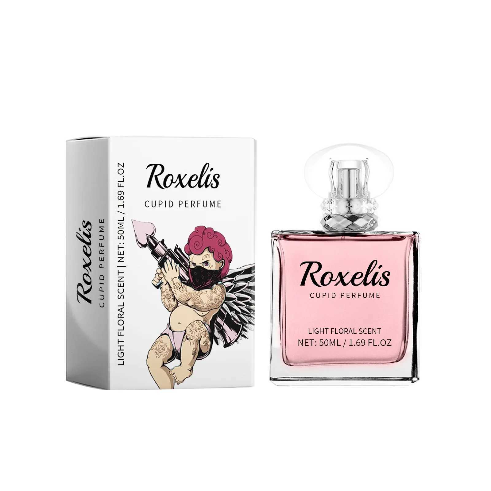 Women Cupid Perfume Floral Scent Pheromone Infused Charm Cologne Loving Atmosphere Refreshing Hypnosis Fragrance For Attracting Men W250605